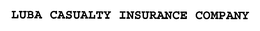 LUBA CASUALTY INSURANCE COMPANY trademark