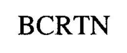 BCRTN trademark