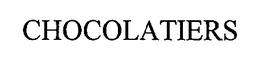 CHOCOLATIERS trademark