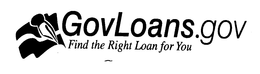 GOVLOANS.GOV FIND THE RIGHT LOAN FOR YOU trademark