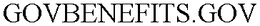 GOVBENEFITS.GOV trademark