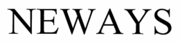NEWAYS trademark