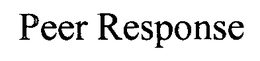 PEER RESPONSE trademark