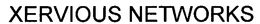 XERVIOUS NETWORKS trademark