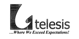 TELESIS ... WHERE WE EXCEED EXPECTATIONS! trademark