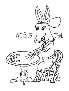 NO BIG DEAL trademark
