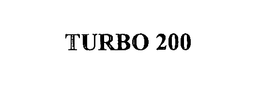TURBO 200 trademark