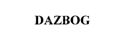 DAZBOG trademark