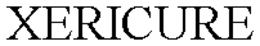 XERICURE trademark
