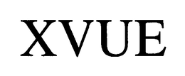 XVUE trademark