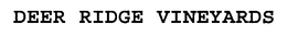 DEER RIDGE VINEYARDS trademark