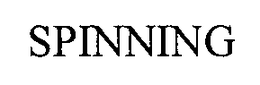 SPINNING trademark