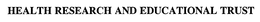 HEALTH RESEARCH AND EDUCATIONAL TRUST trademark