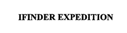 IFINDER EXPEDITION trademark