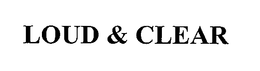 LOUD & CLEAR trademark