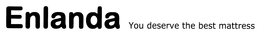 ENLANDA YOU DESERVE THE BEST MATTRESS trademark