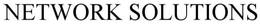 NETWORK SOLUTIONS trademark
