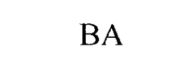 BA trademark