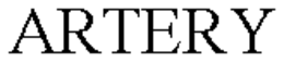 ARTERY trademark