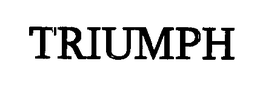 TRIUMPH trademark