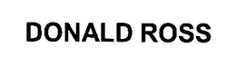 DONALD ROSS trademark