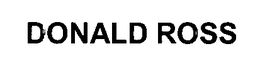 DONALD ROSS trademark