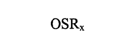 OSRX trademark
