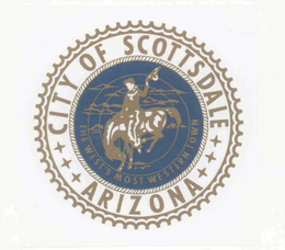 CITY OF SCOTTSDALE ARIZONA THE WEST'S MOST WESTERN TOWN trademark
