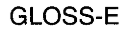 GLOSS-E trademark