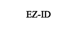 EZ-ID trademark
