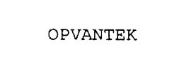 OPVANTEK trademark