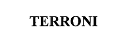 TERRONI trademark