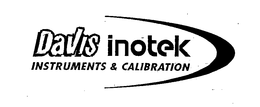 DAVIS INOTEK INSTRUMENTS & CALIBRATION trademark