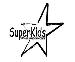 SUPERKIDS CHILD CARE AND LEARNING CENTER trademark