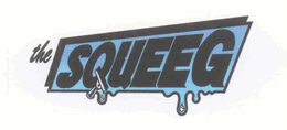 THE SQUEEG trademark