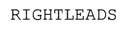 RIGHTLEADS trademark