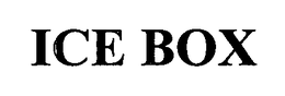 ICE BOX trademark