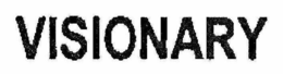 VISIONARY trademark
