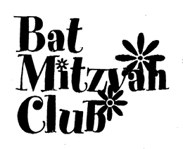 BAT MITZVAH CLUB trademark