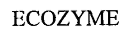 ECOZYME trademark