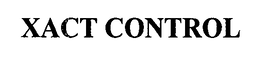 XACT CONTROL trademark