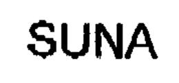 SUNA trademark