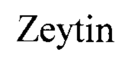 ZEYTIN trademark