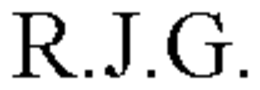R.J.G. trademark
