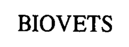 BIOVETS trademark