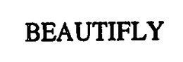 BEAUTIFLY trademark