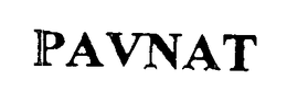 PAVNAT trademark