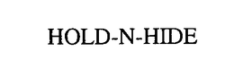 HOLD-N-HIDE trademark