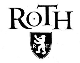 ROTH R E trademark
