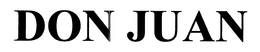 DON JUAN trademark